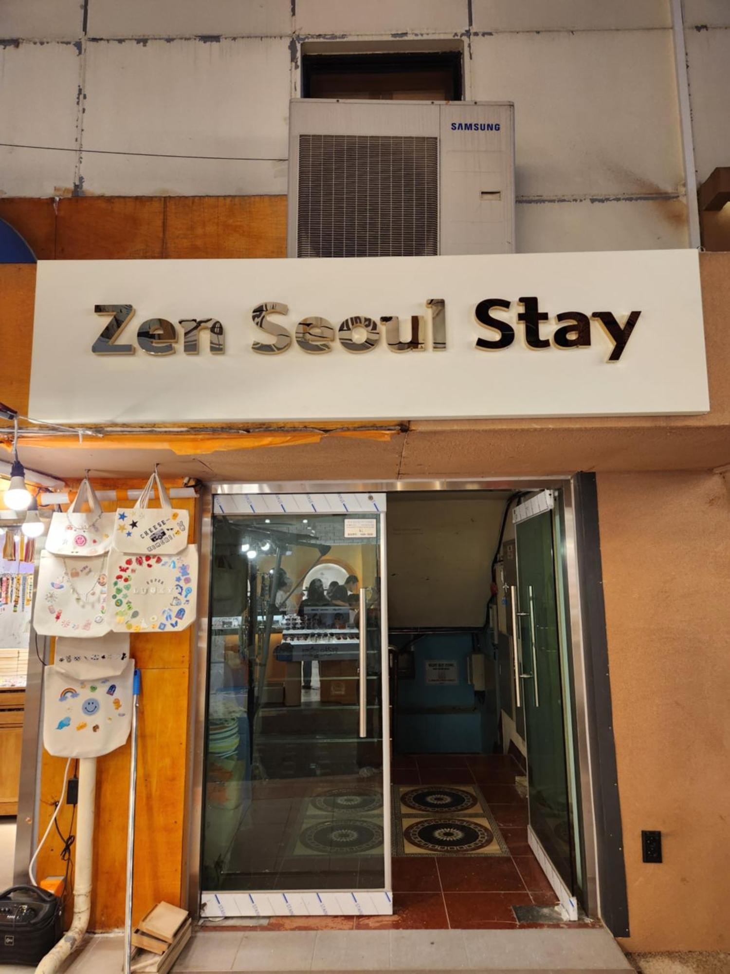 Zen Seoul Stay Exterior photo